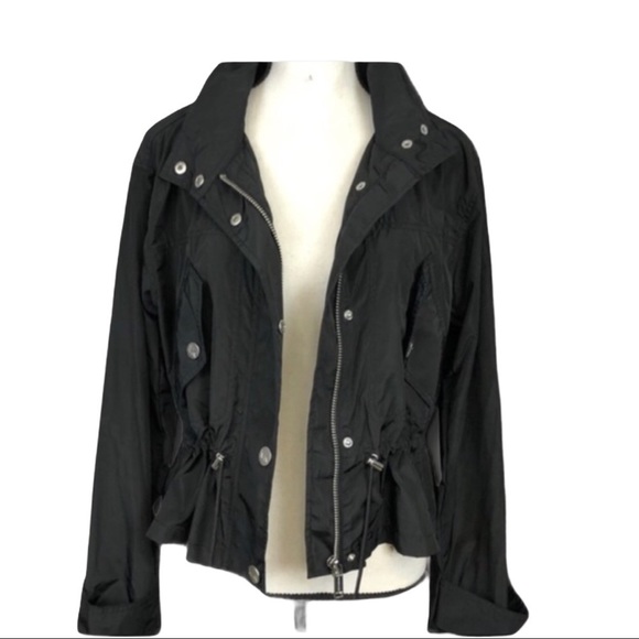 Michael Kors Cropped Anorak Jacket NWT - Picture 3 of 6